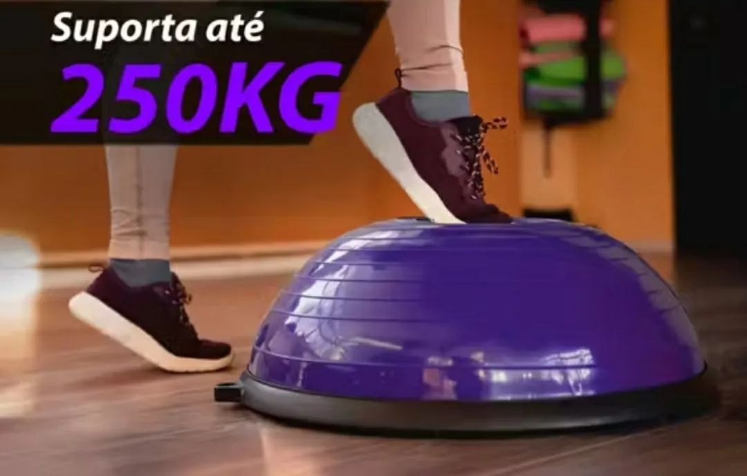Meia bola suíça Bosu - Foto 3