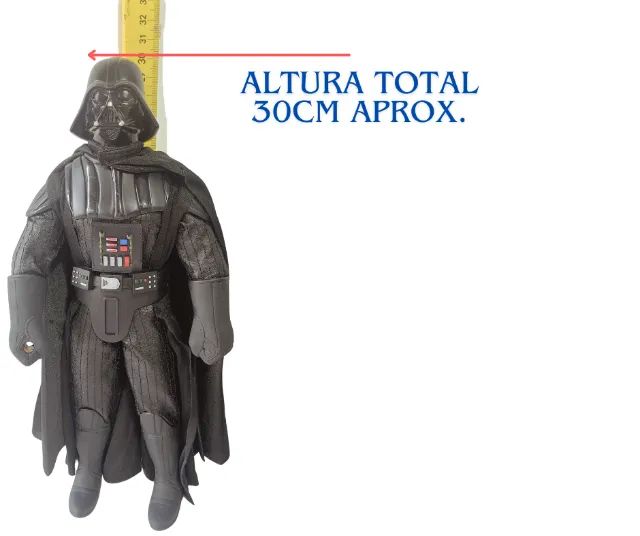 Boneco Darth Vader Star Wars Collector Series - Foto 5