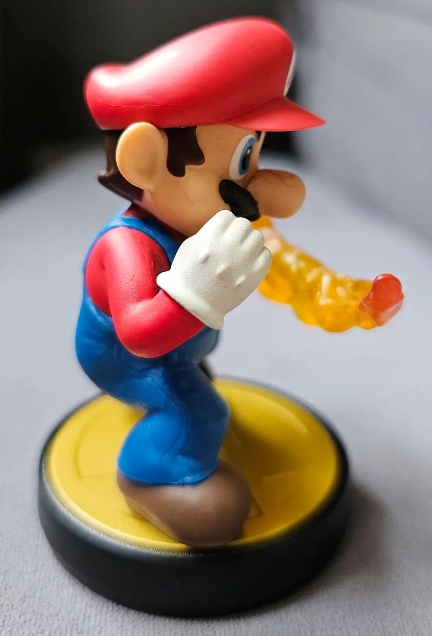 Amiibo do Mario - Foto 4