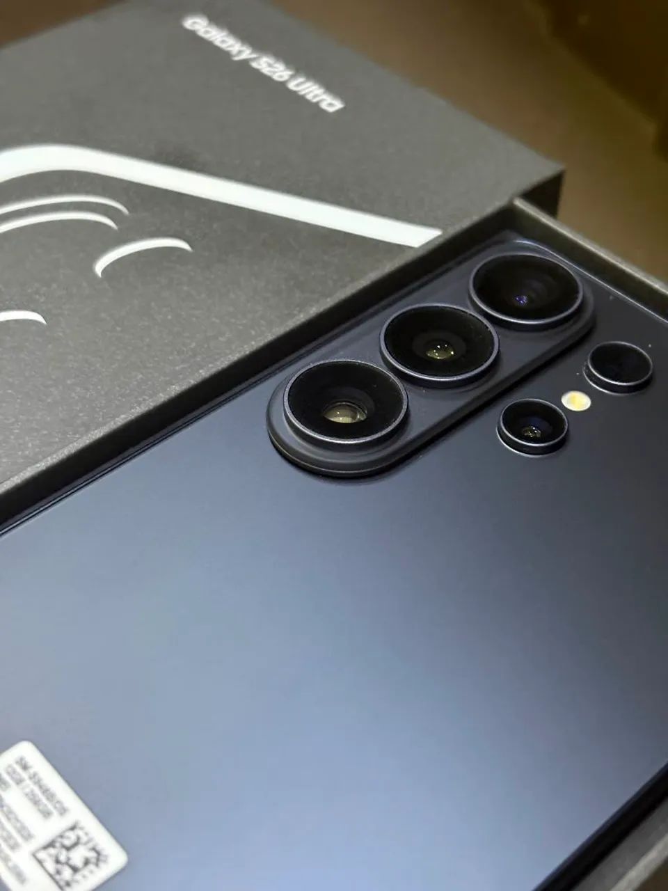 Samsung S26 Ultra  - novo ( garantia Samsung) avalio trocas e aceito cartão