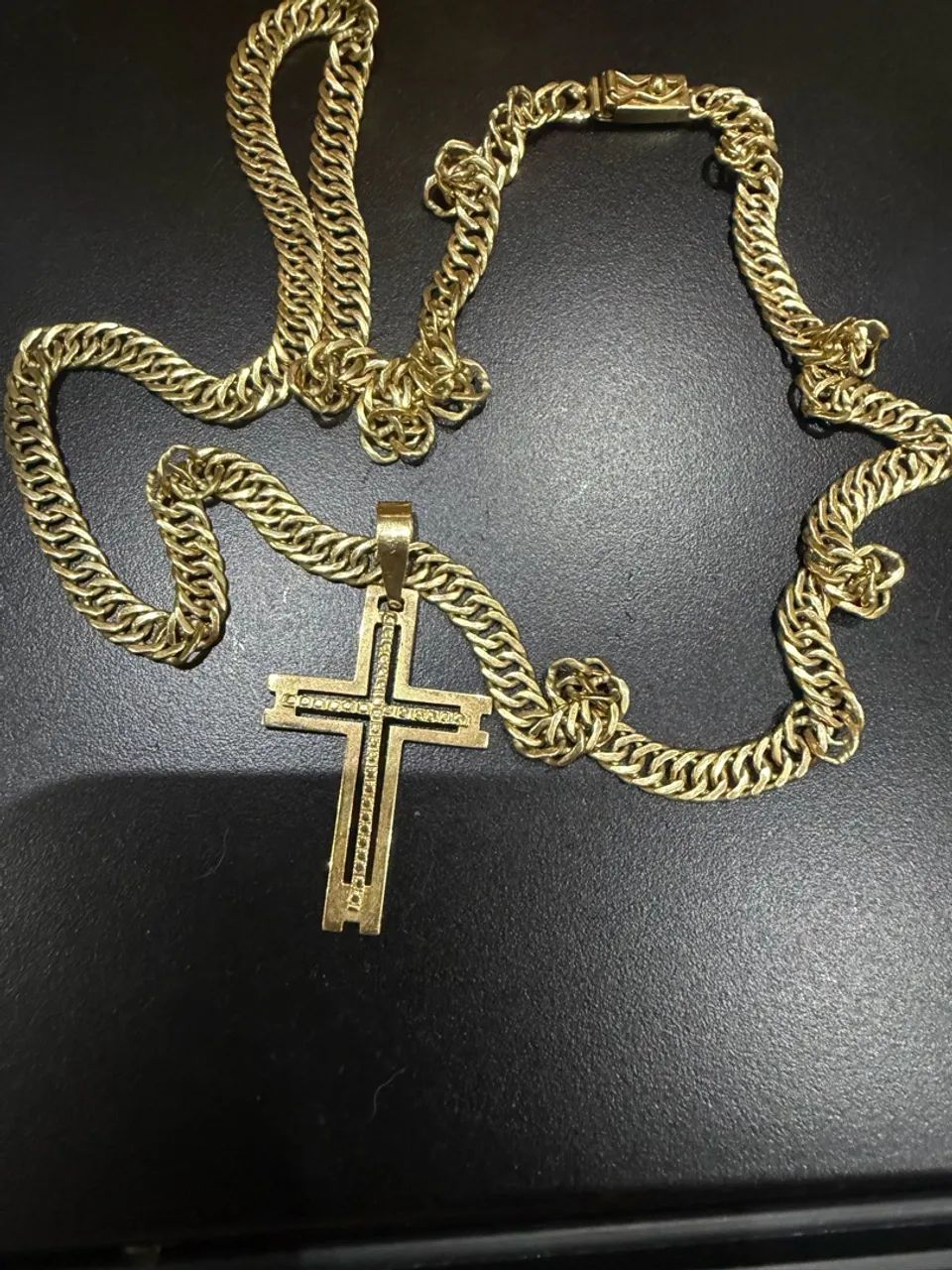 Cordão de ouro 18k Maciço !!!