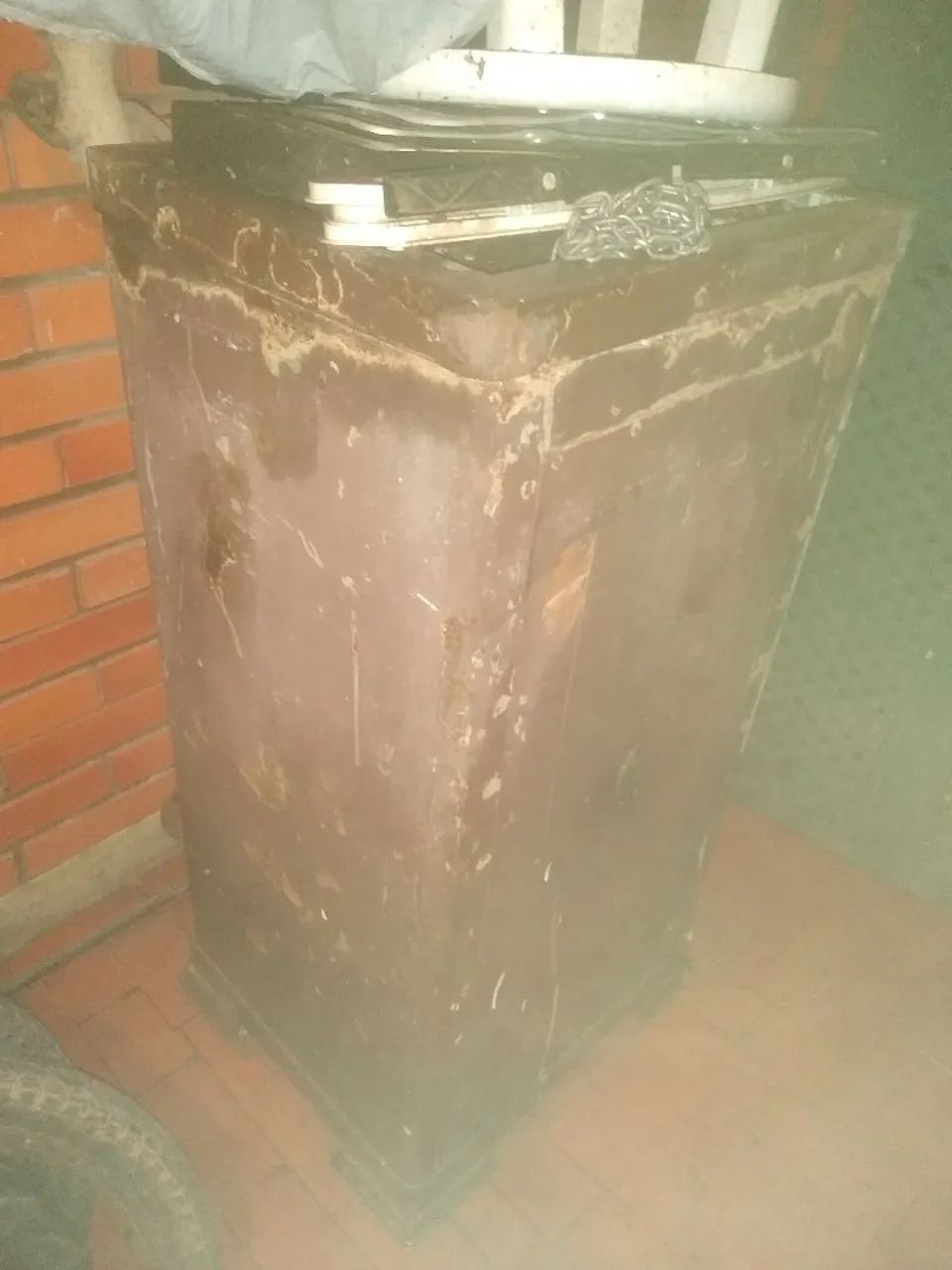Cofre antigo  - Foto 2