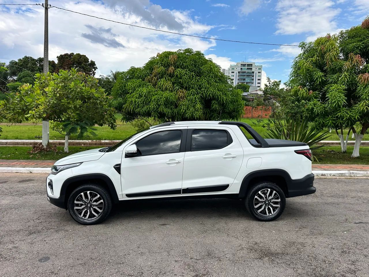 Fiat Strada Ranch 1.0 Flex Turbo CD Aut. 2025 - Foto 5