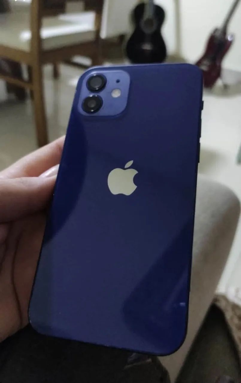 Iphone 12 azul
