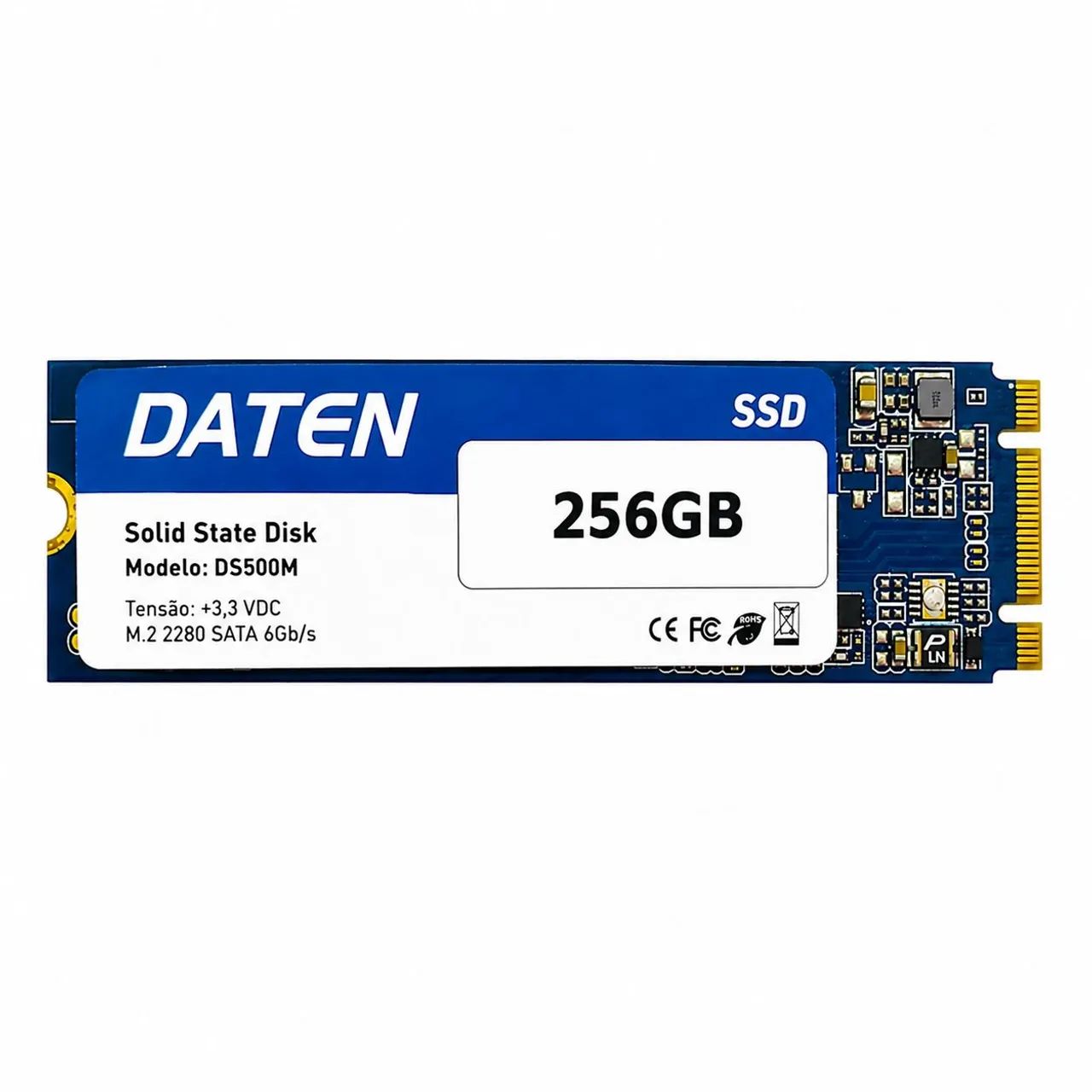 SSD M.2 de 256GB
