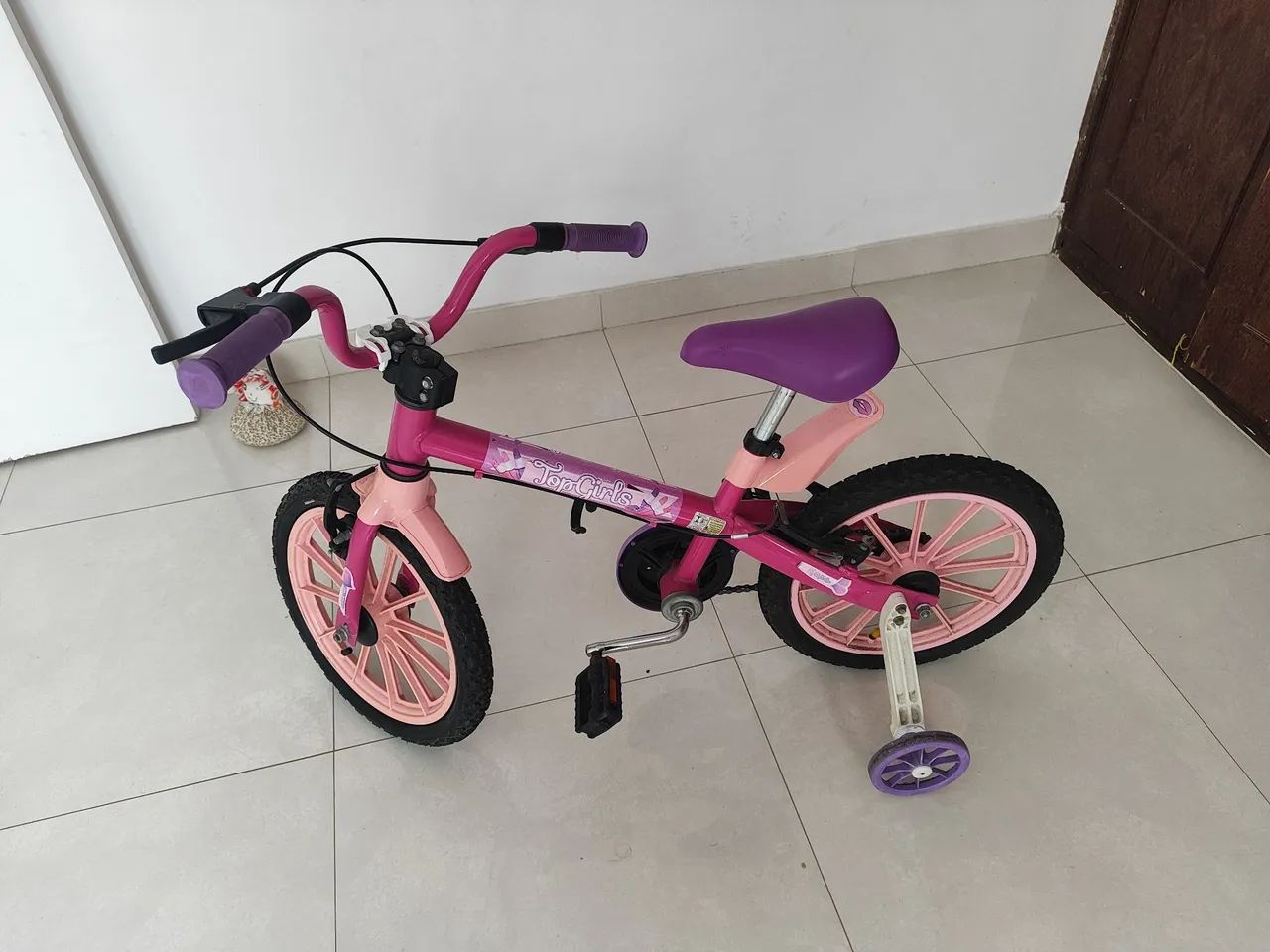 Bicicleta top gril aro 16