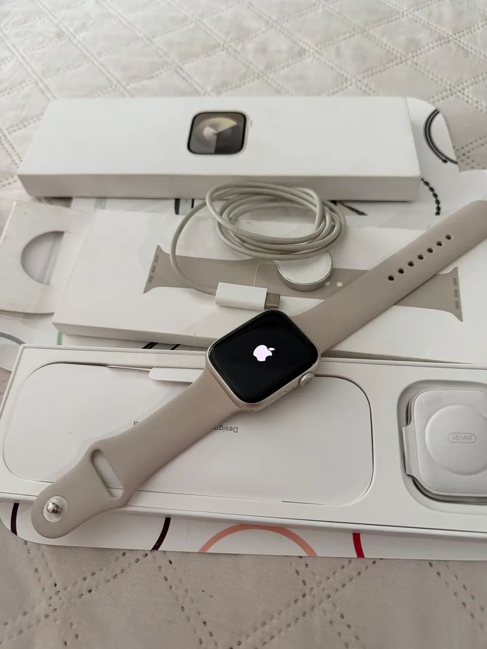 Apple Watch Série 9 45mm GPS
