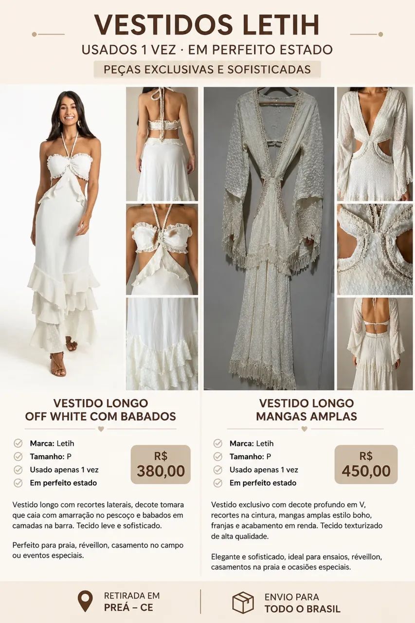 Vestidos lindos 