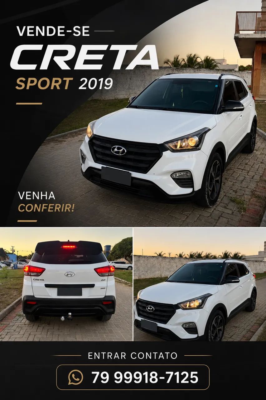 Hyundai Creta Creta Sport 2.0 16V Flex Aut. 2019