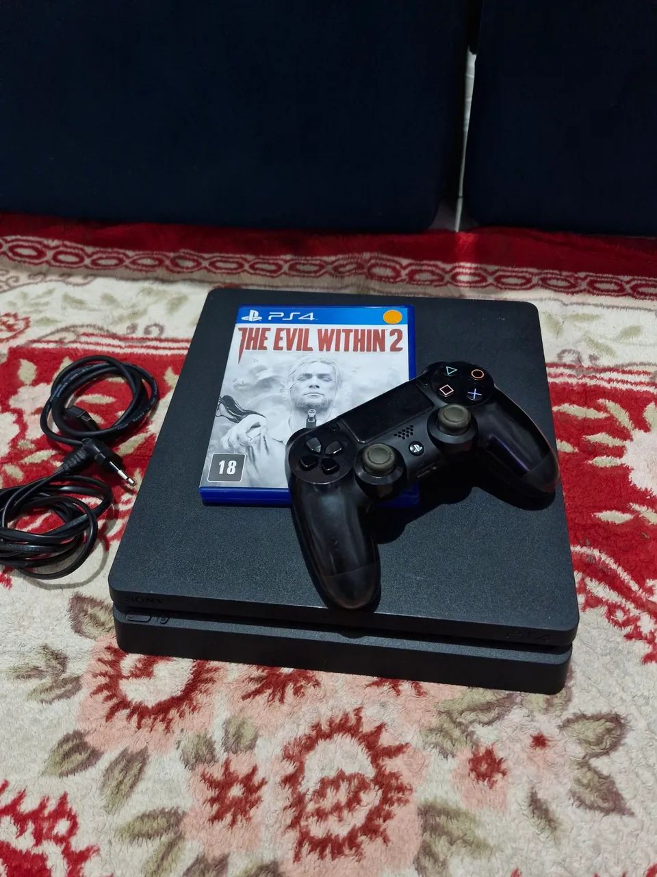 PS4 Slim 1tb zerado  - Foto 4