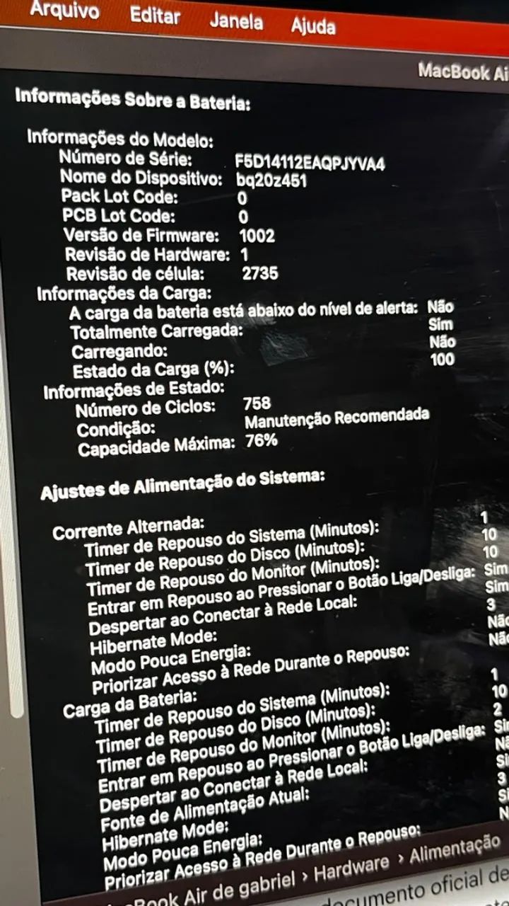Macbook air M1 2020 Apple - Foto 3