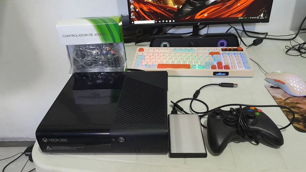 Xbox 360 500 GB RGH