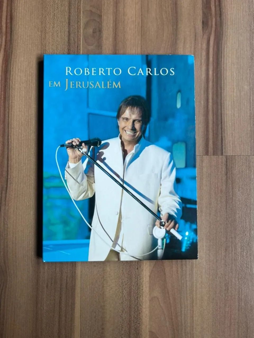 DVD Roberto Carlos em Jerusalém