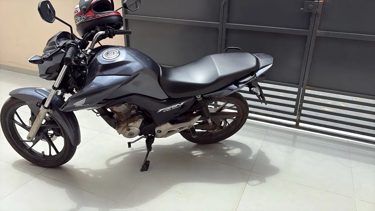 Vendo CG 160 fan 