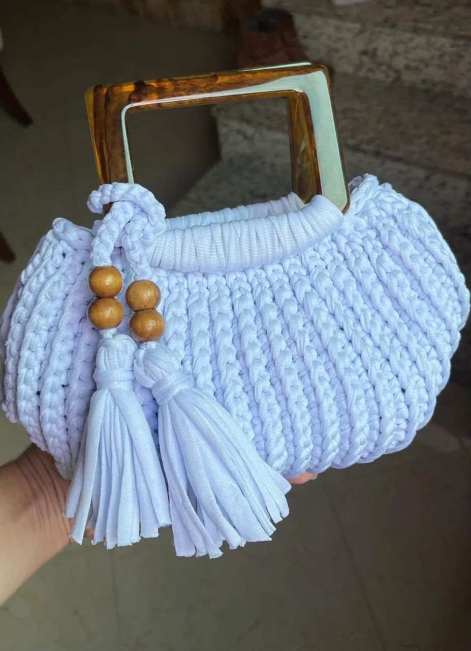 BOLSA CROCHÊ 