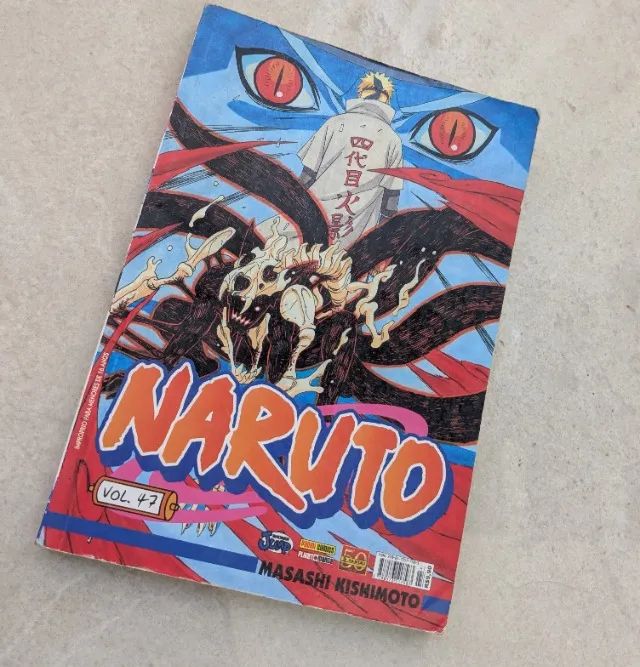 Livro Naruto vol 47