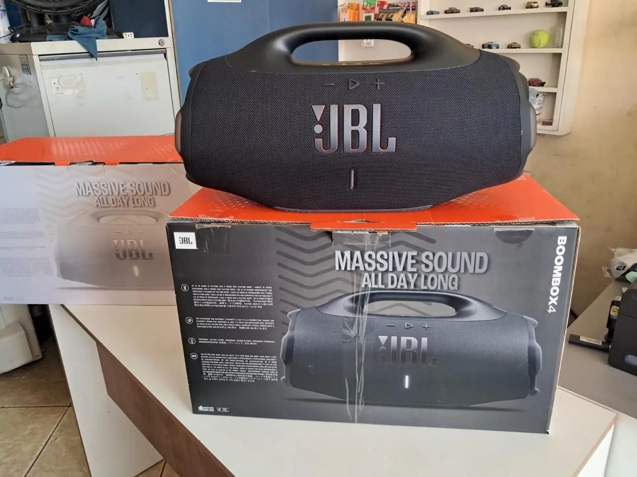 caixas de som Bluetooth JBL bombox 4 nova na caixa  - Foto 3