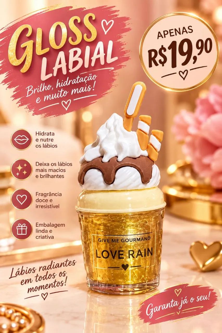 Gloss labial  - Foto 4