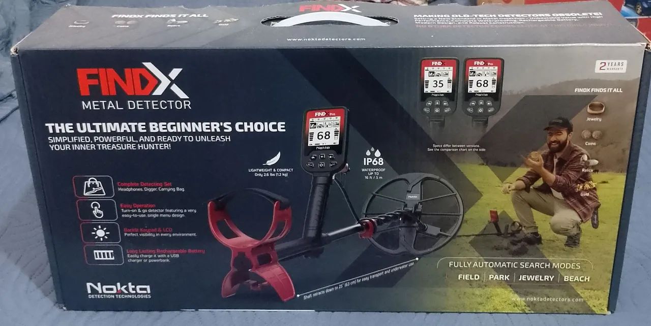 Detector metais findx pro