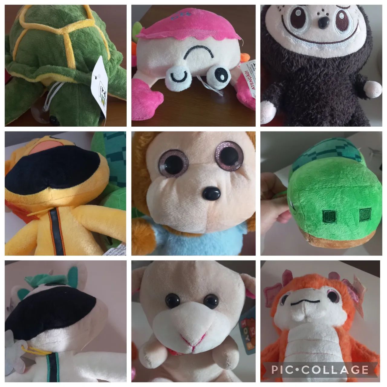 Pelúcias 