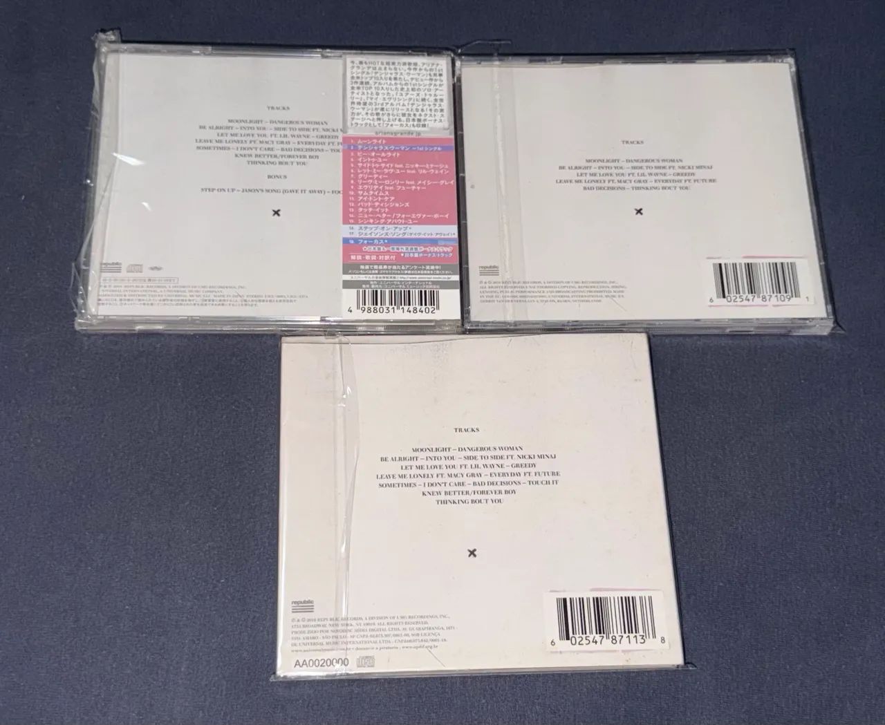 Ariana Grande Combo CDs Dangerous Woman - Foto 2