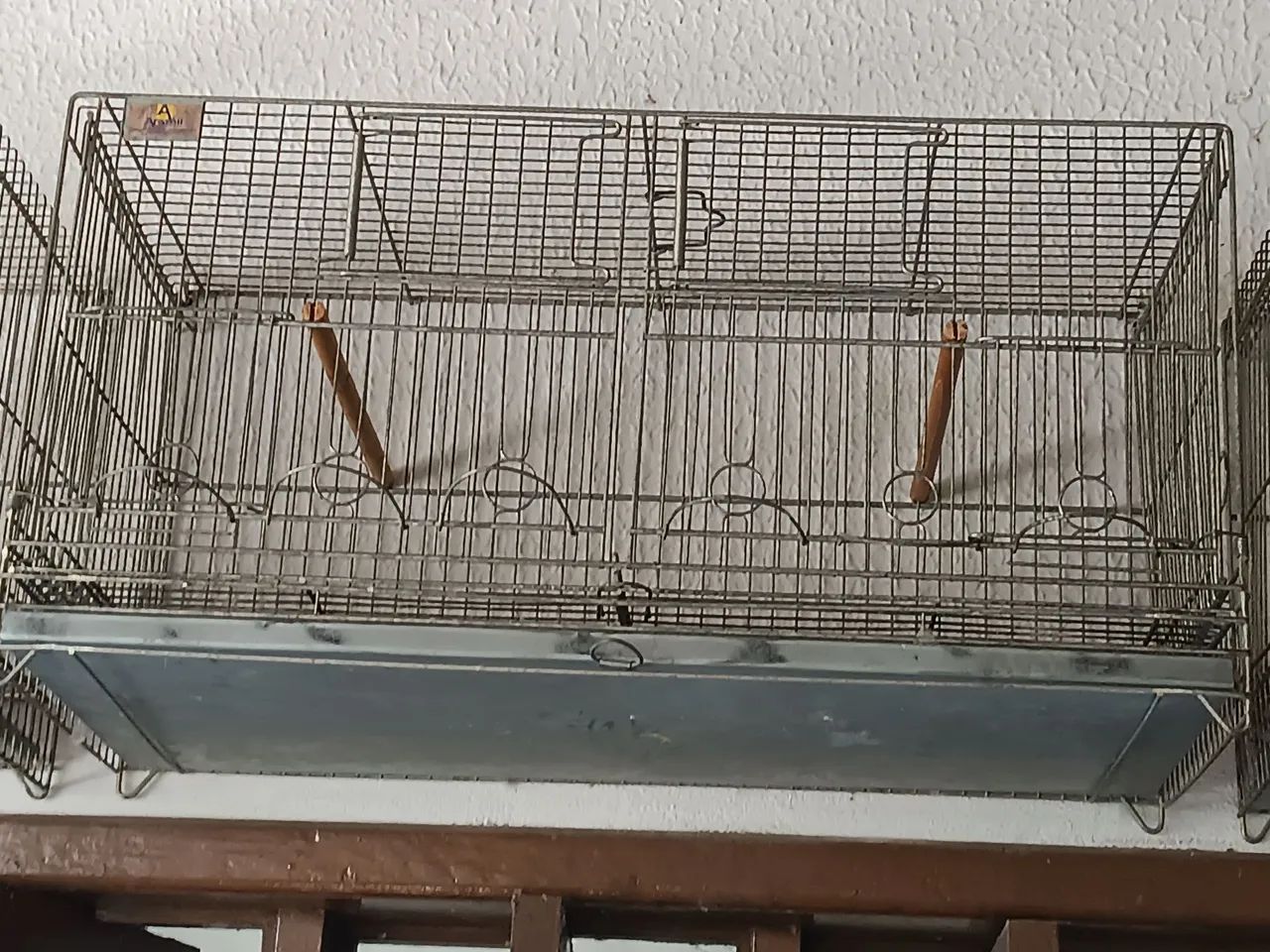 Vendo gaiola de,6 comedouros da Aramil  - Foto 2