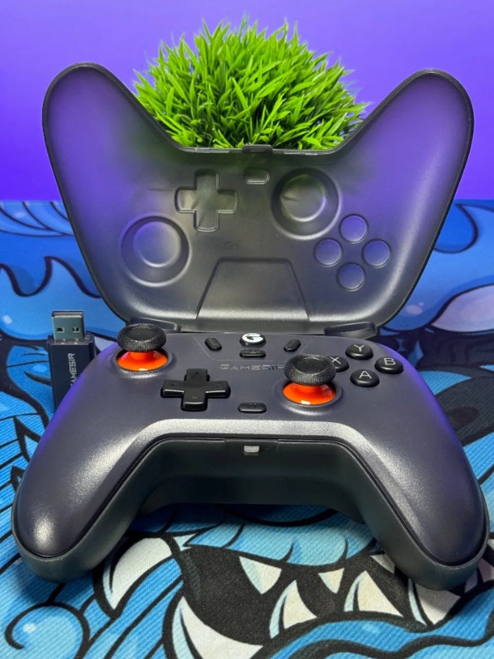 Controle Gamesir T4 Nova Lite Hall Effect PC - Foto 3