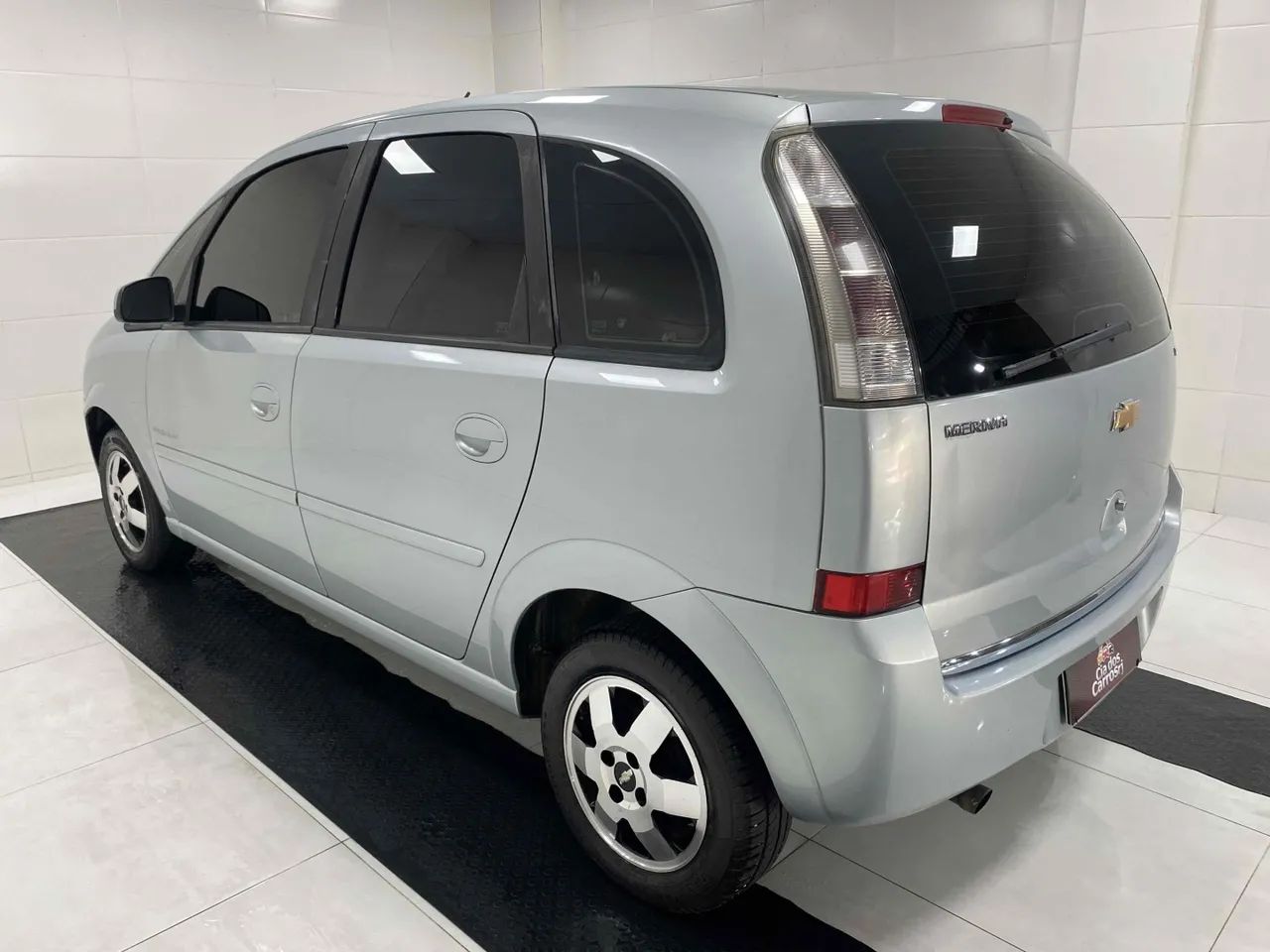 Chevrolet Meriva Premium 1.8 MPFI 8V Flexpower 2012 - Foto 4