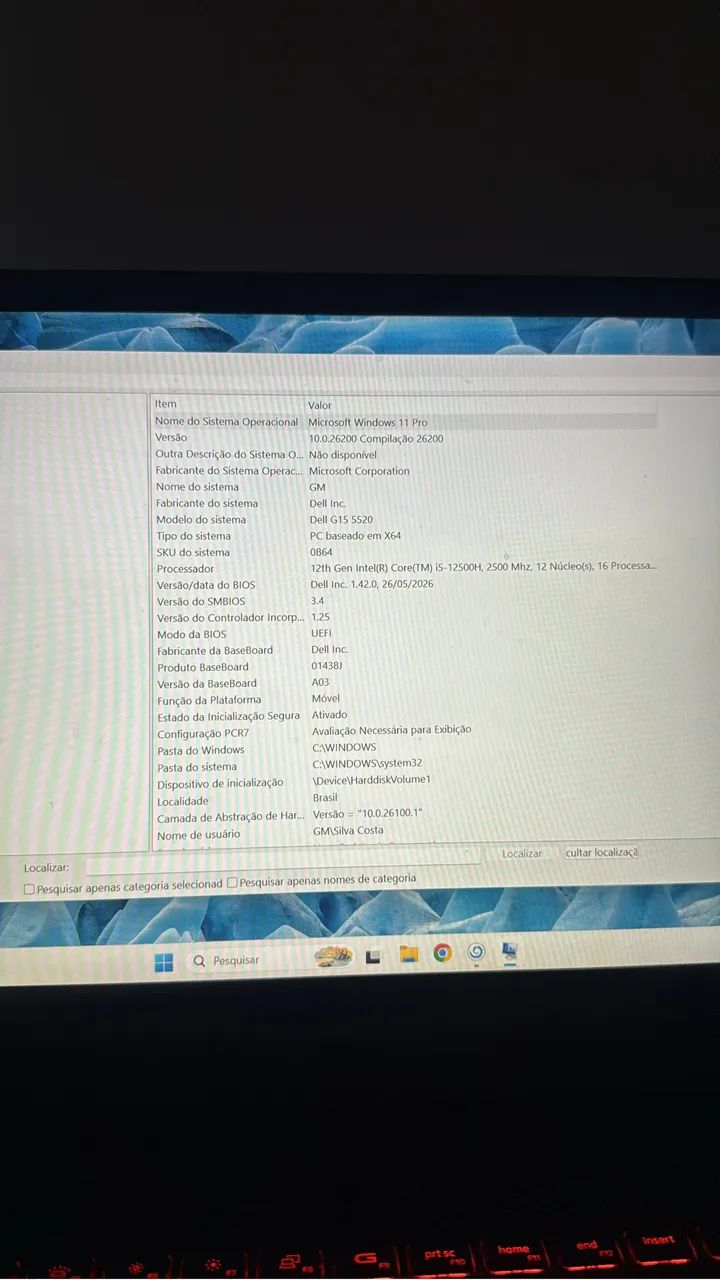 DELL G15 5520  - Foto 3