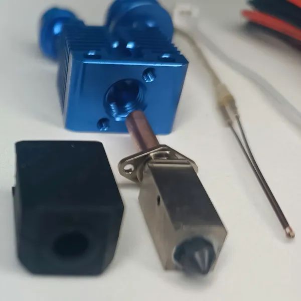 Hotend para impressora 3D modelo TZ E3 2.0 - Foto 2