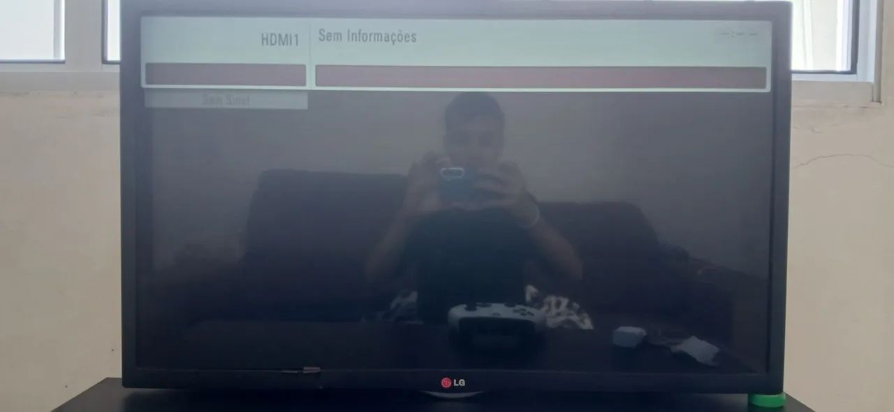 Tv 32 polegadas com 4 meses de uso full hd LG  - Foto 2
