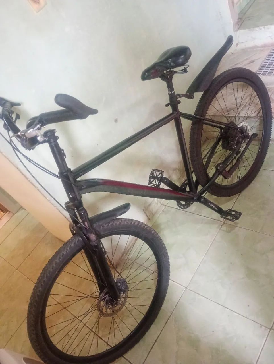 Bicicleta aro 29, Quadro 21 - Foto 5