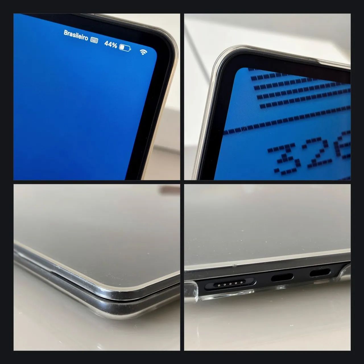 MacBook Air M3 (2024) - 8GB / 256GB - Estado Impecável - Notebooks