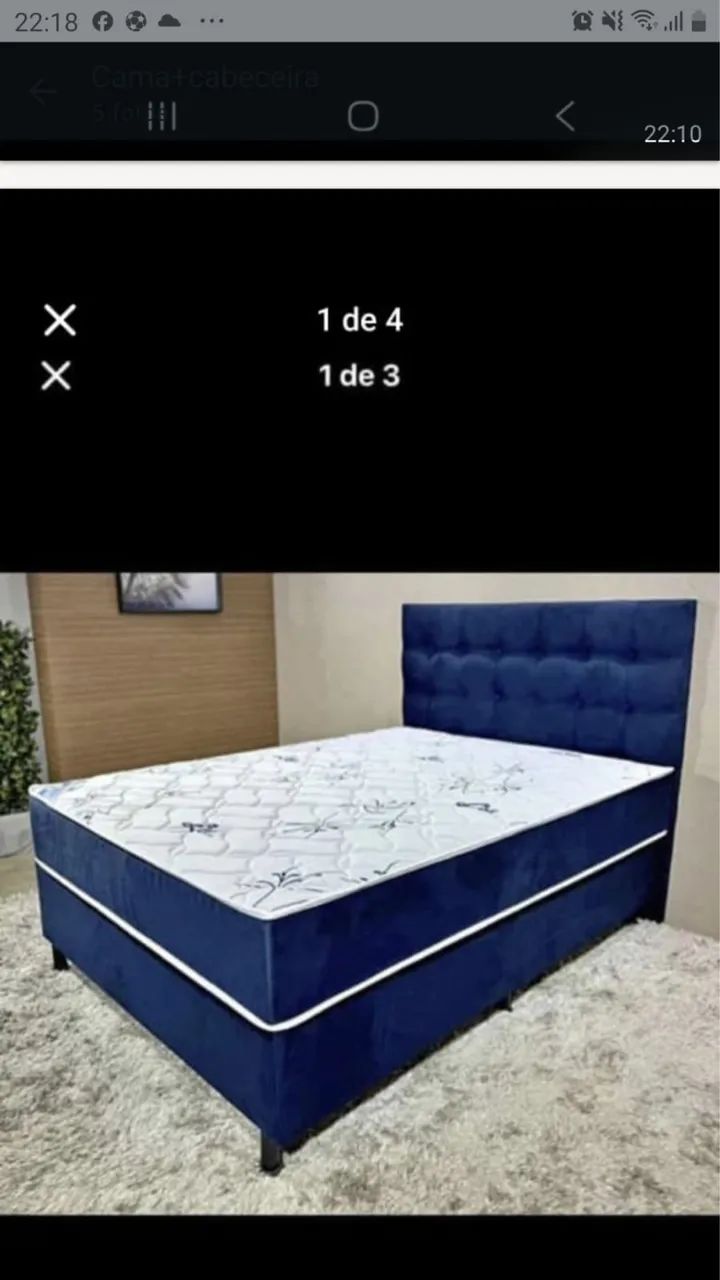 Cama casal - Foto 3