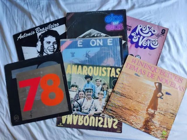 34 discos de Vinil Nacional - Diversos - Foto 4