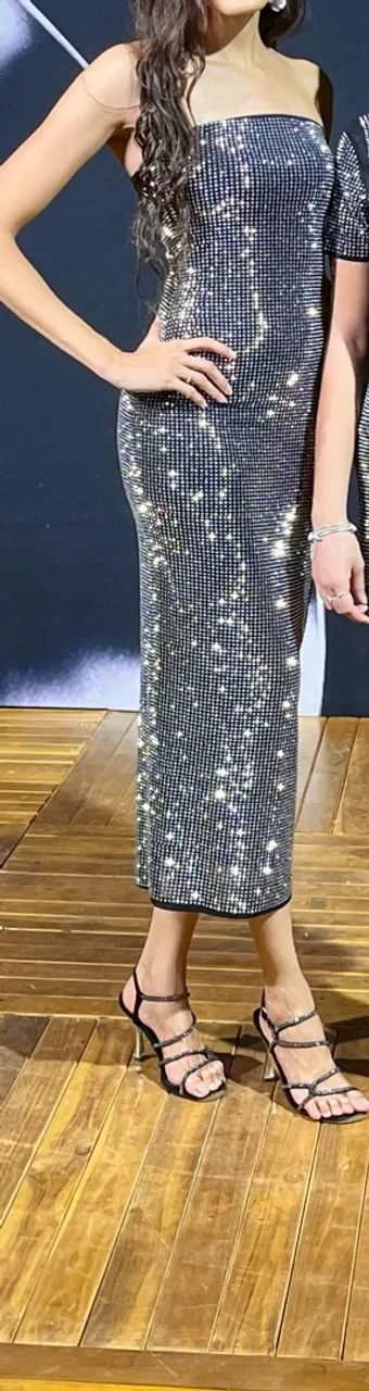Vestido mídi  - Foto 2