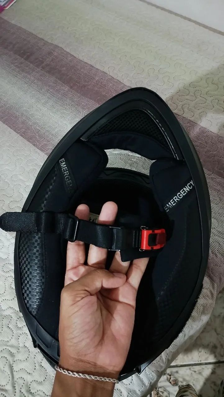 Capacete Norisk n58 NOVO - Foto 4