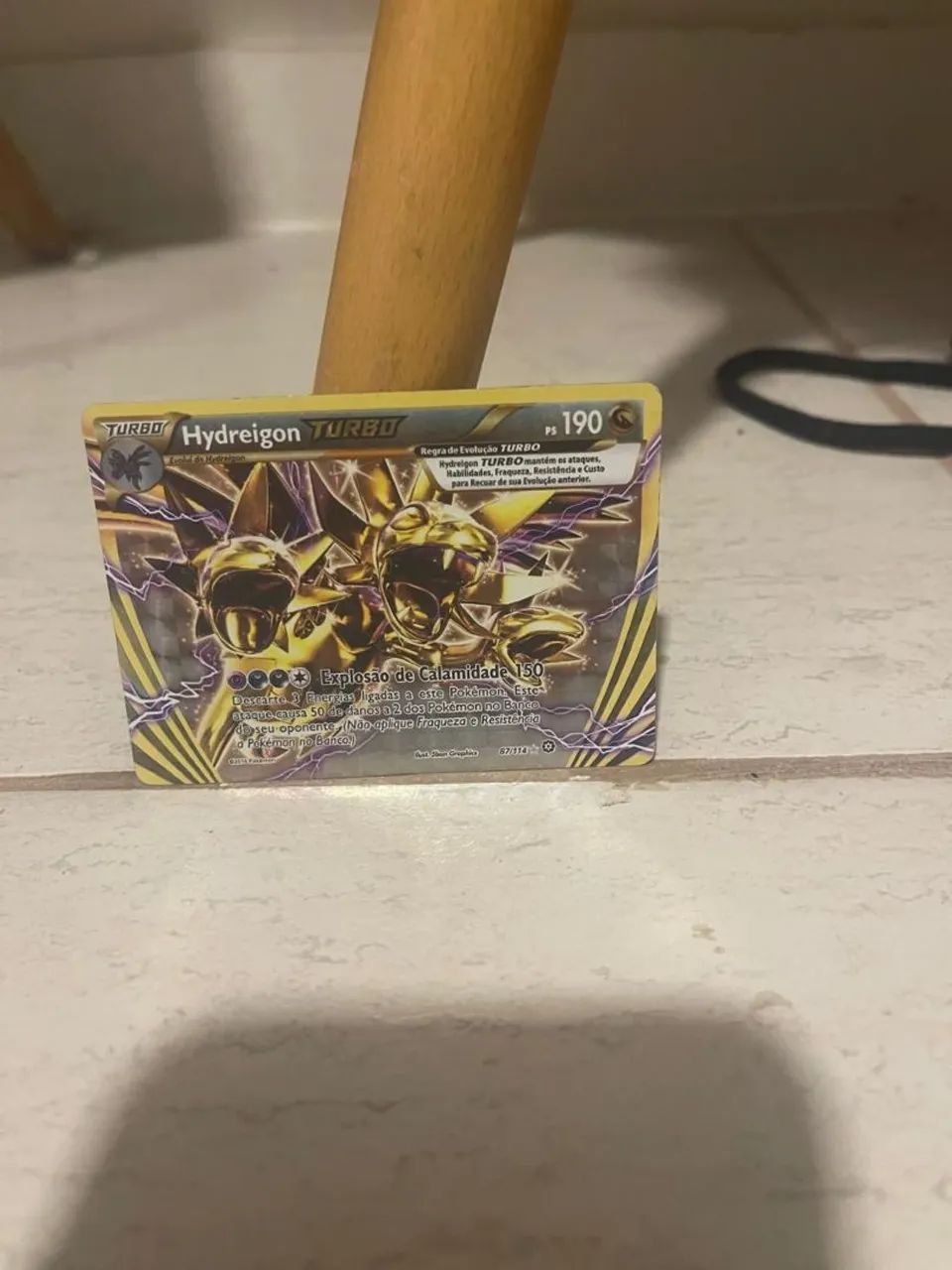 Carta pokémon