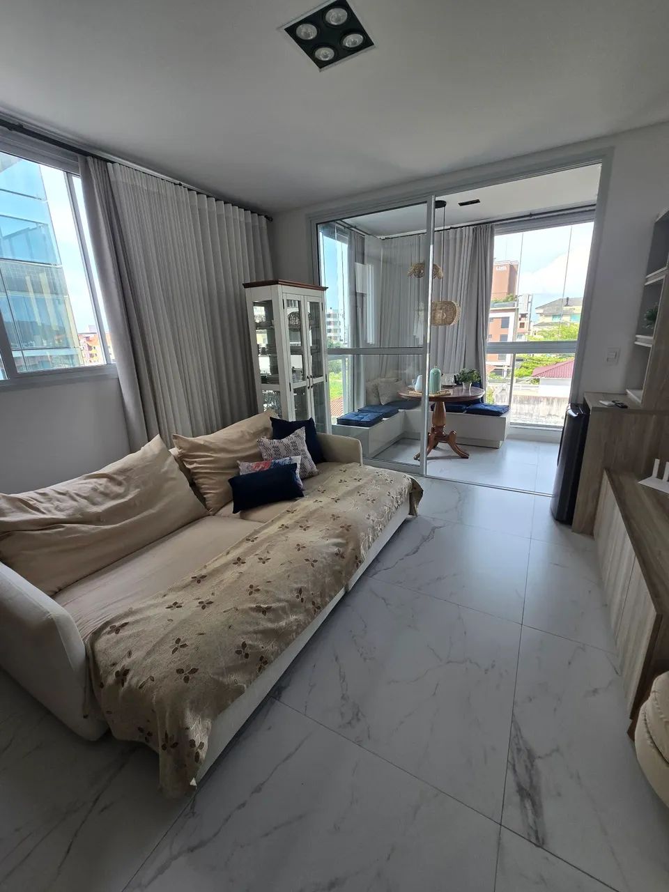 Apartamento na praia de Palmas temporada  - Foto 5