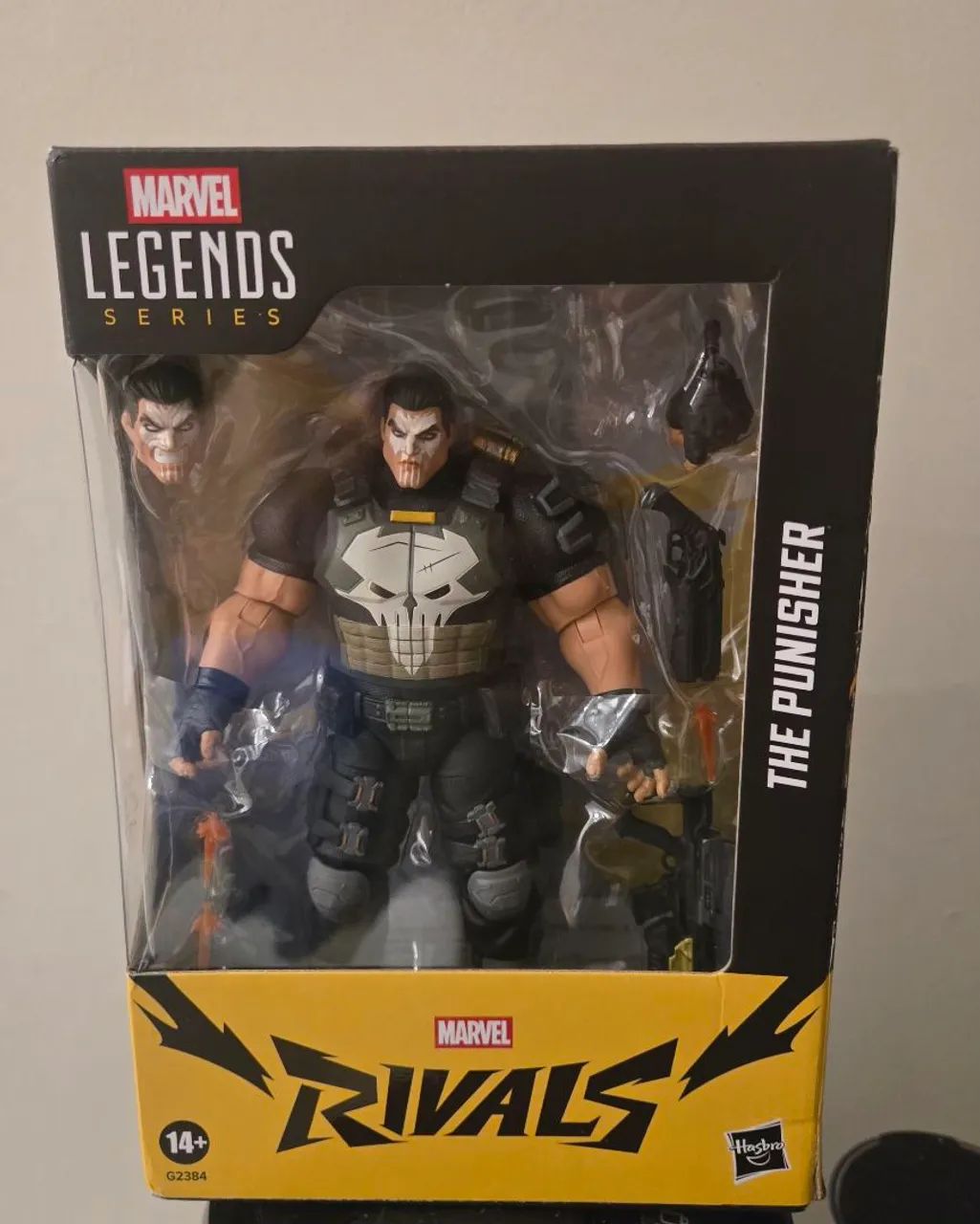JUSTICEIRO MARVEL LEGENDS HASBRO - Foto 2