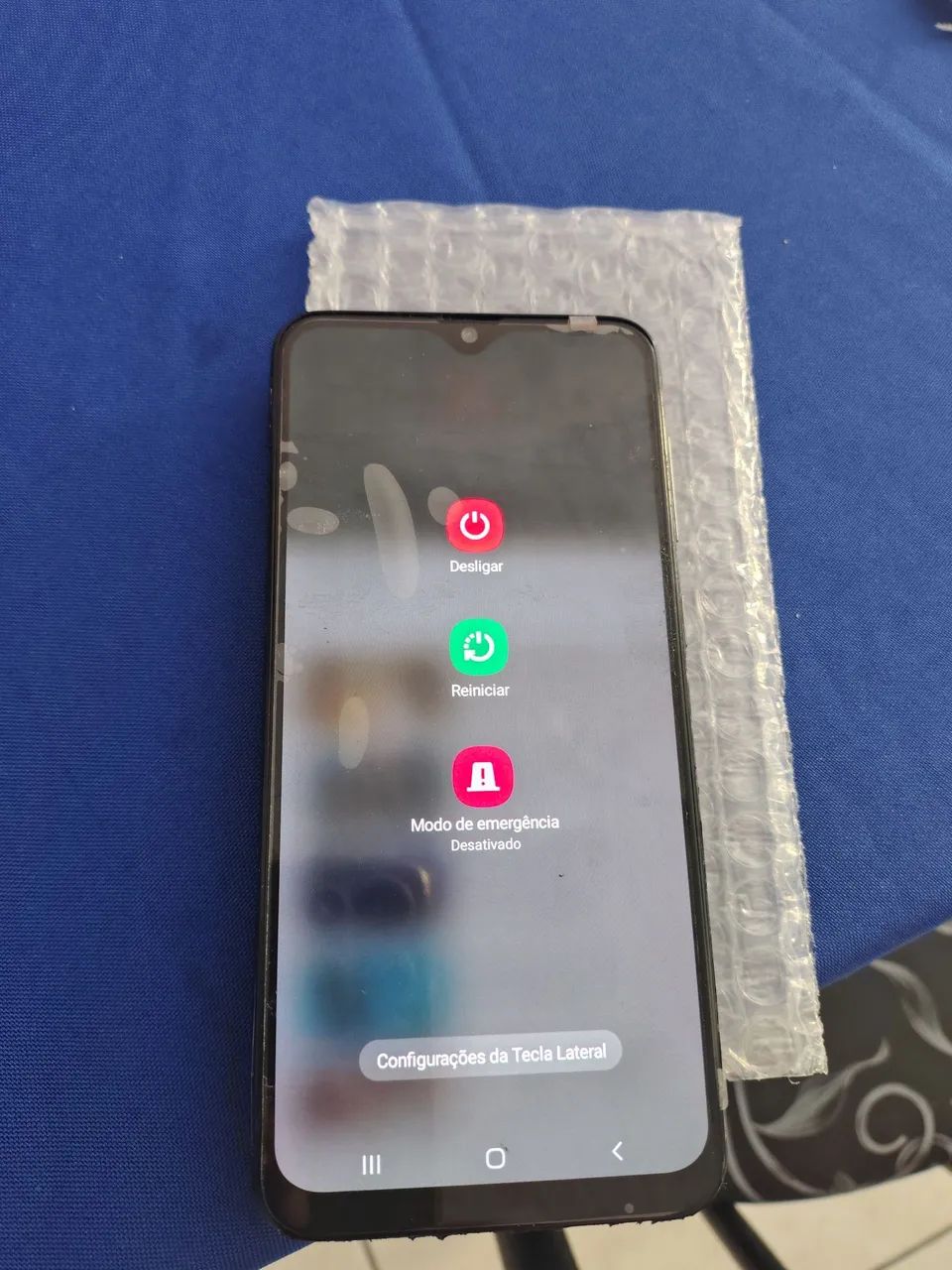 Celular Samsung A 30s semi novo - Foto 2