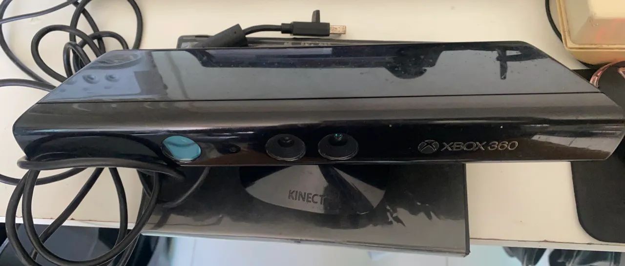 Kinect Xbox 360 + jogo - Foto 2