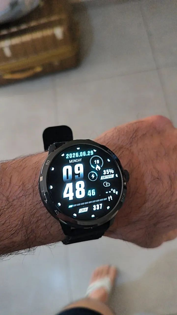 Relógio smartwatch armor pró  - Foto 4