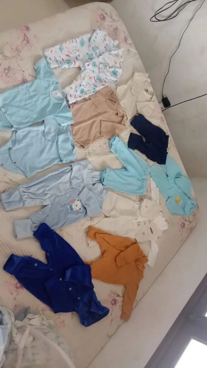 Roupas de bebê  - Foto 2