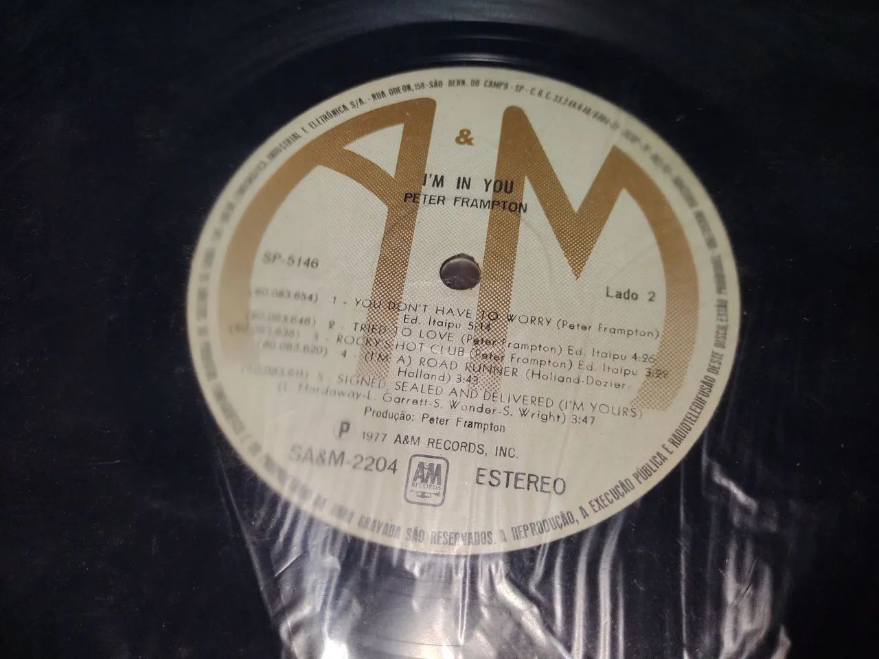 Peter Frampton Lp disco de vinil, vários, bom estado. E outros! - Foto 3