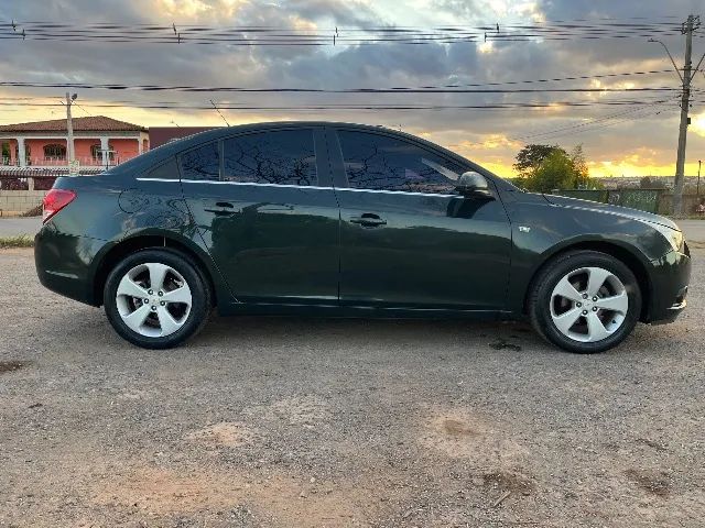 Chevrolet Cruze CRUZE LT 1.8 16V FlexPower 4p Aut. 2012