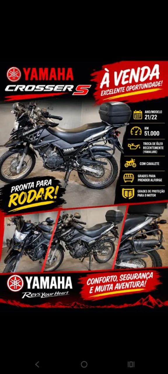 Crosser 21/22