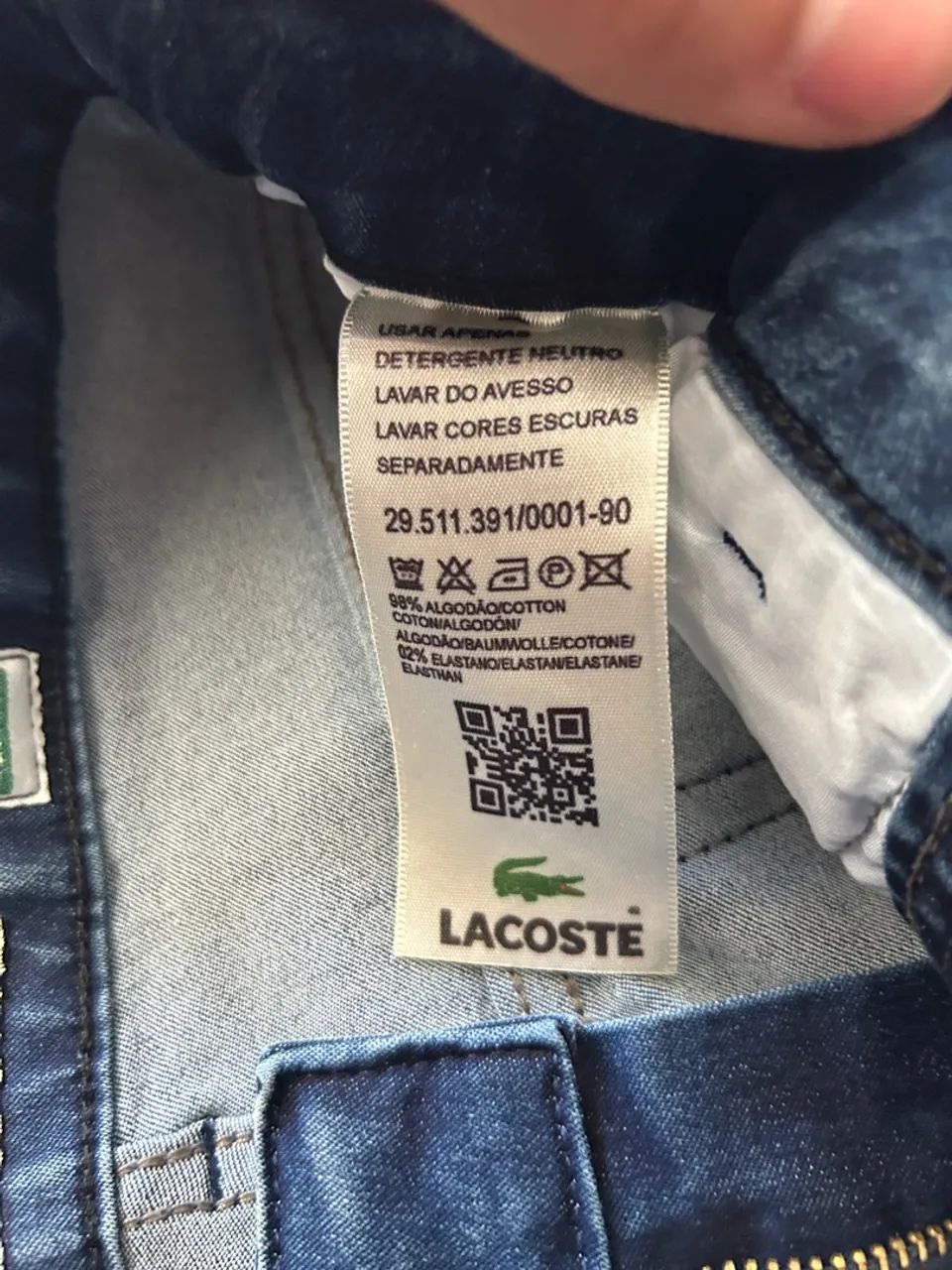 Calça Jeans Lacoste  - Foto 2