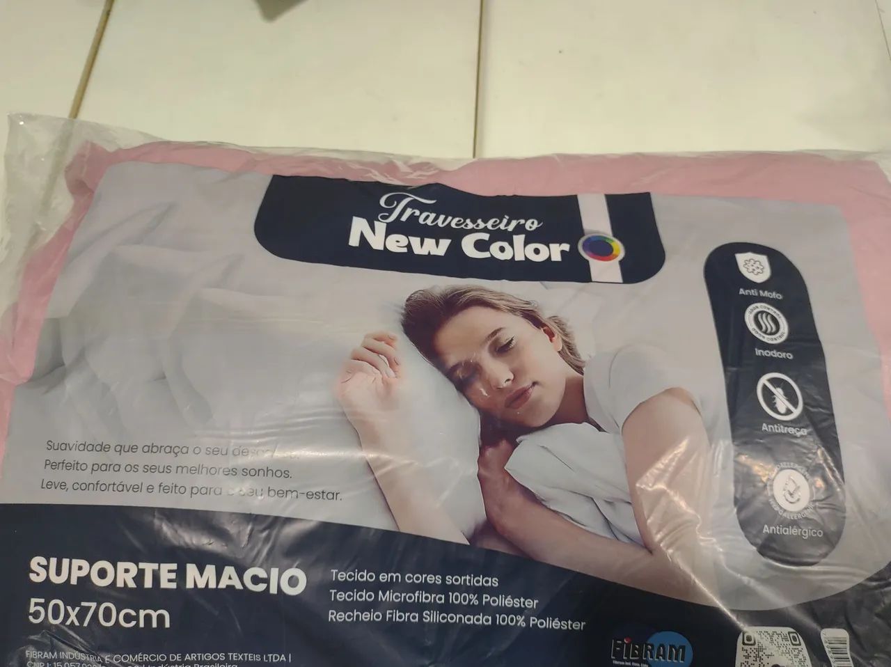 Travesseiro confortável R$25,00 