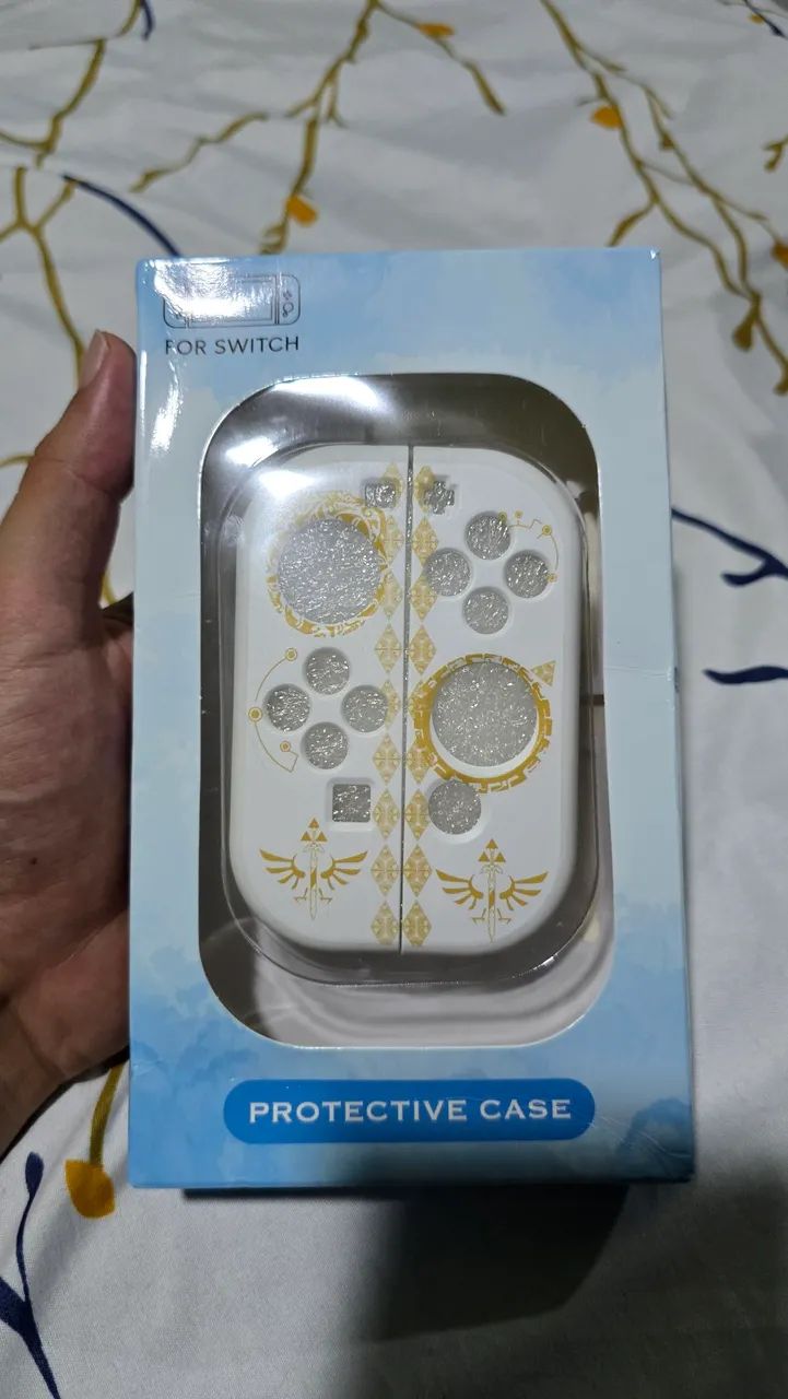Capa nintendo switch 